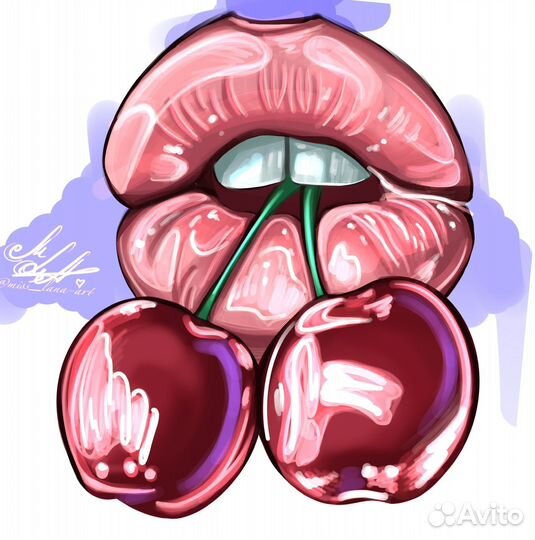 Иллюстрации и арты на заказ в разной стилистике