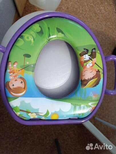 Сидушка на унитаз