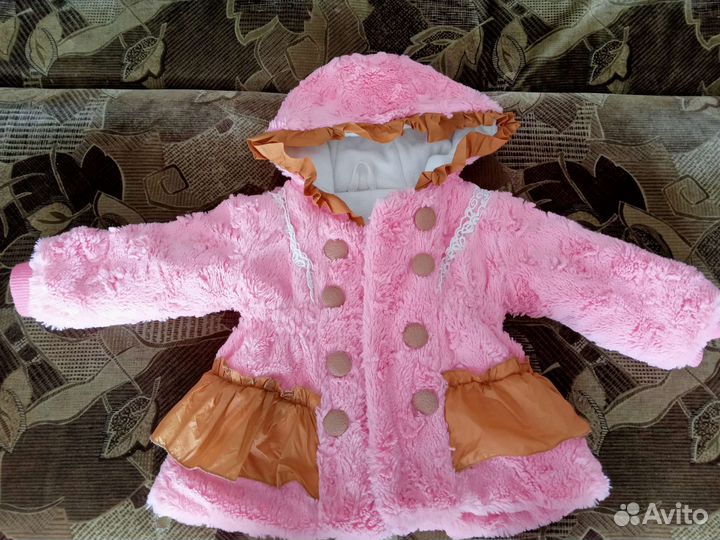 Ветровка для девочки