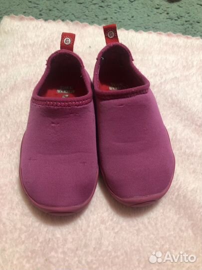 Акваобувь для девочки