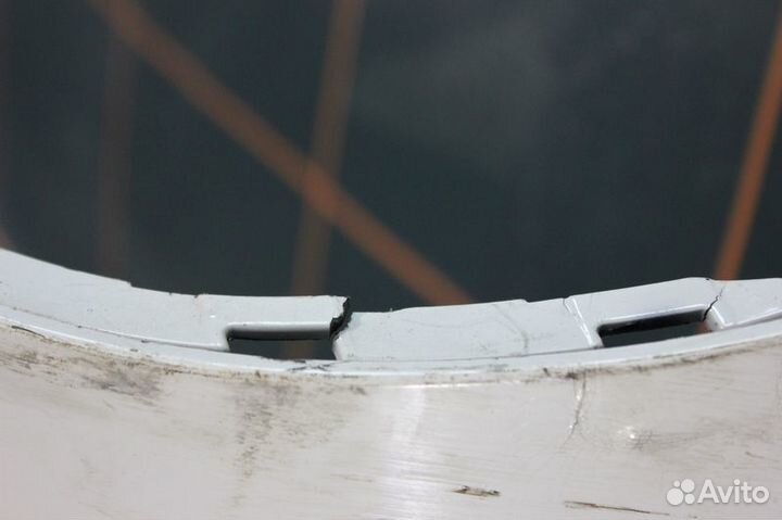 Бампер задний - Volkswagen Tiguan