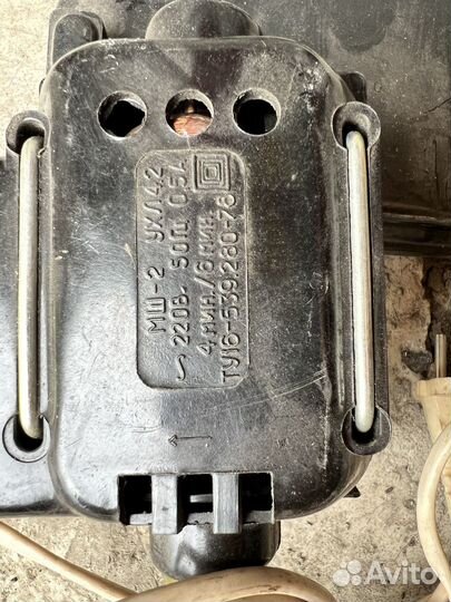 Электропривод для швейной машины мш-2 ухл 4,2