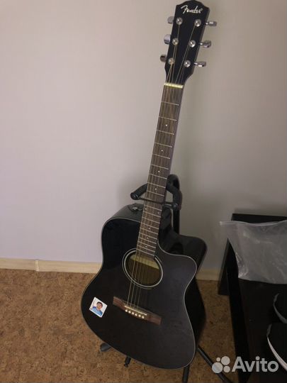 Fender cd-140sce/blk