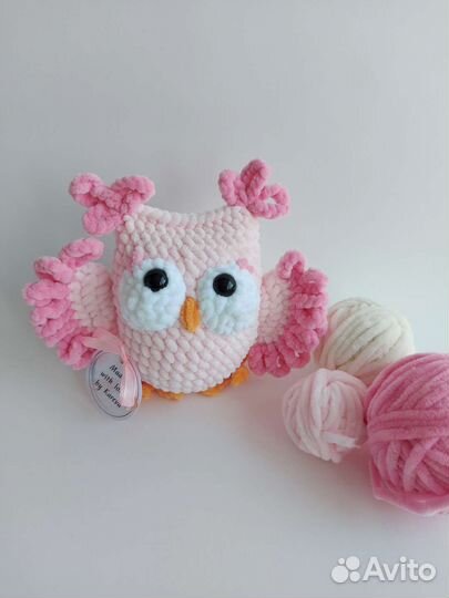 Вязаные игрушки