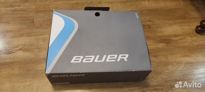 Хоккейные коньки bauer 40 размер