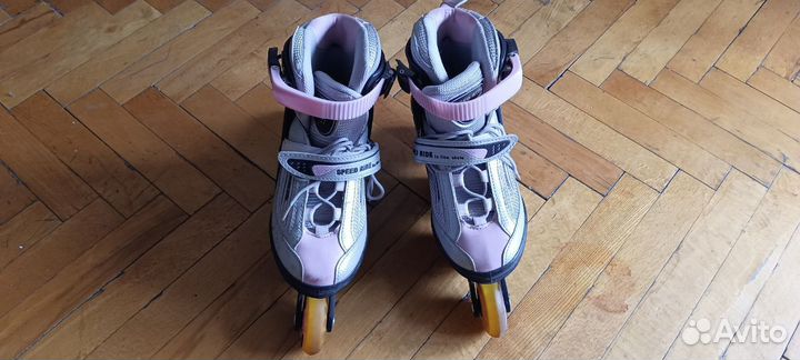 Роликовые коньки женские