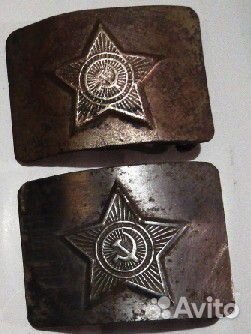 Пряжки СССР