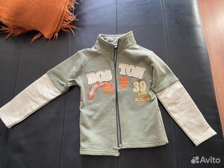 Толстовка для мальчика (новая) 128-132