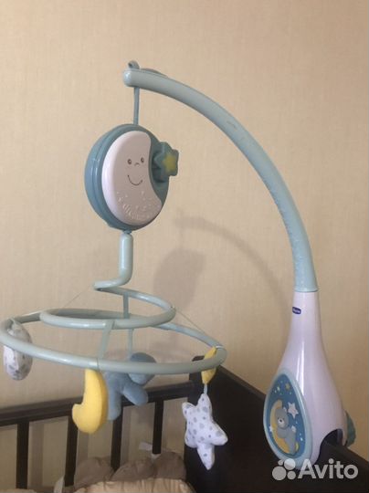 Игрушка-подвеска Chicco подвеска на кроватку