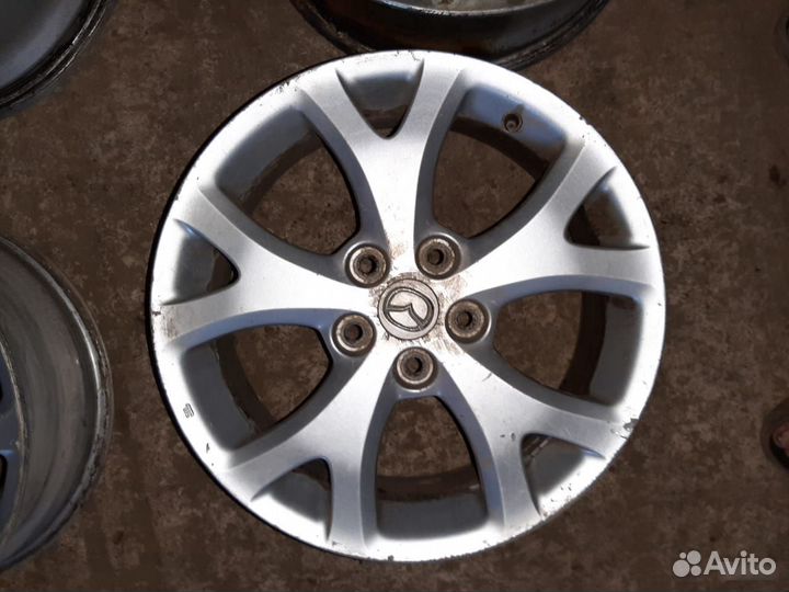 Диски Мазда 3 bk