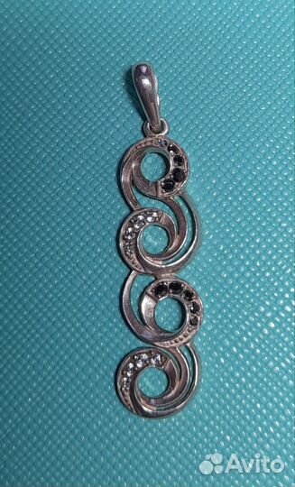 Подвеска серебро 925