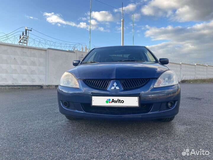 Mitsubishi Lancer 1.6 AT, 2005, 253 000 км