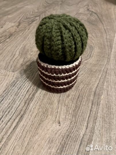 Вязаные игрушки ручной работы