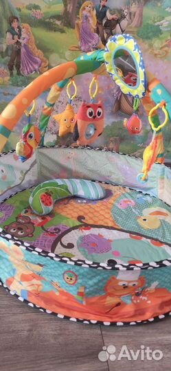 Развивающий коврик