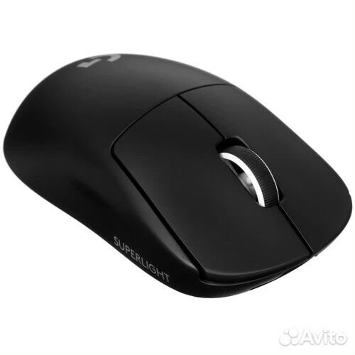 Мышь беспроводная Logitech G PRO X superlight черн