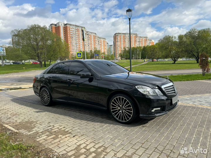 Mercedes-Benz E-класс 3.0 AT, 2009, 285 000 км