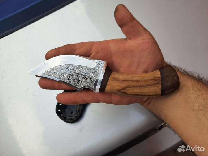Нож новый охотник ручная работа