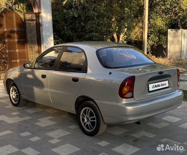 Chevrolet Lanos 1.5 МТ, 2008, 185 632 км