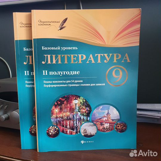 Книжка Тетрадь Литература 9 класс 2 полугодие