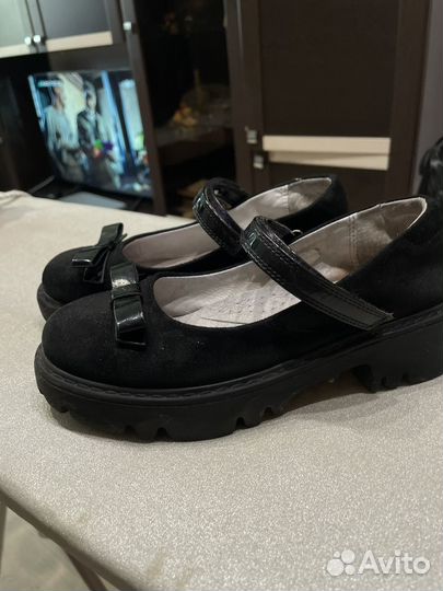 Туфли доя девочки школьные котофей 31 размер