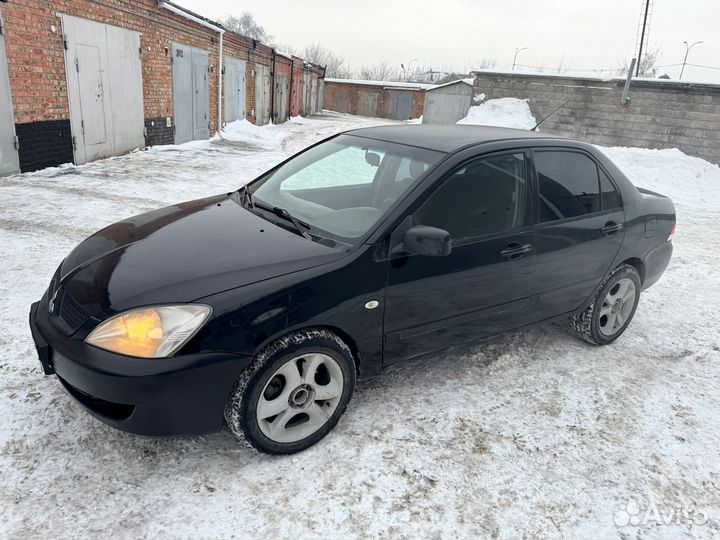 Mitsubishi Lancer 1.6 AT, 2005, 185 000 км