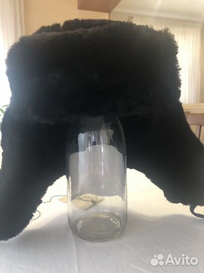 Мужская шапка овчина 59 новая