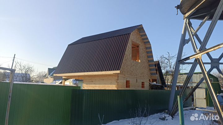 Строительство каркасных домов и бань