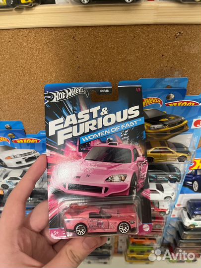 Hot wheels Honda S2000 Fast and Furios спецсерия