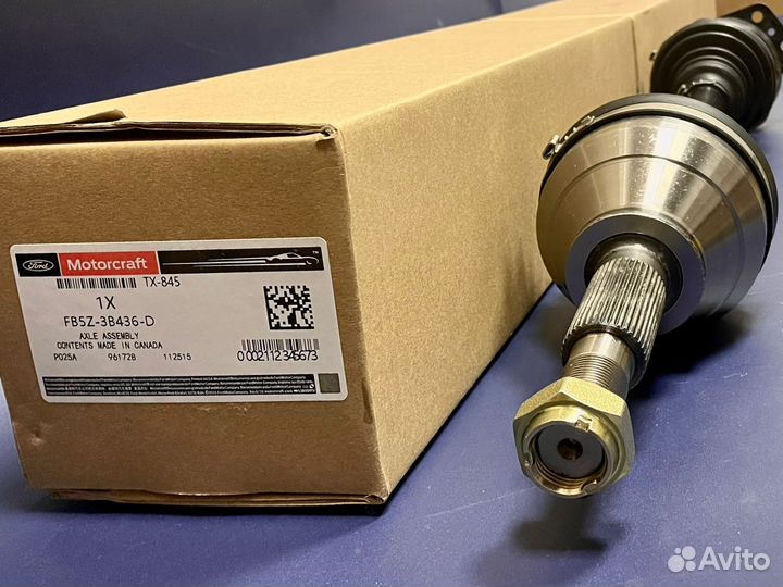 Вал приводной Ford Explorer 5 3.5 вв5Z3В436X