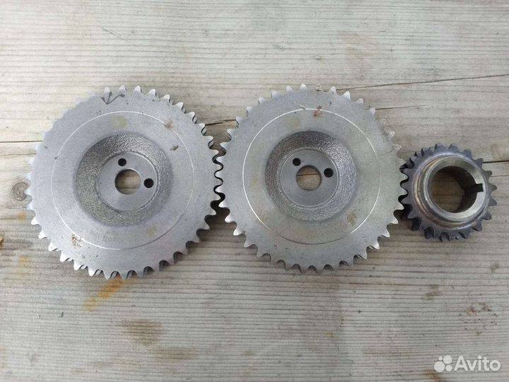 Звездочки грм 2107