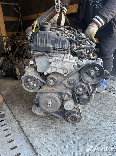 Двигатель D4HB 2,2 дизель киа соренто 2 сантафе