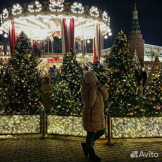 Пуховик женский 50 52 бу