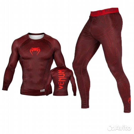 Рашгард+тайсы комплект