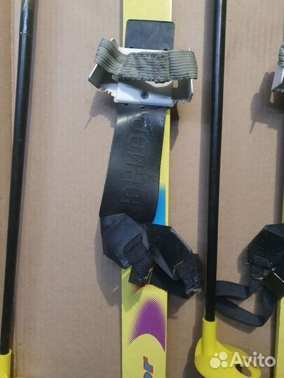 Лыжи детские