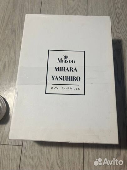 Maison mihara yasuhiro кеды