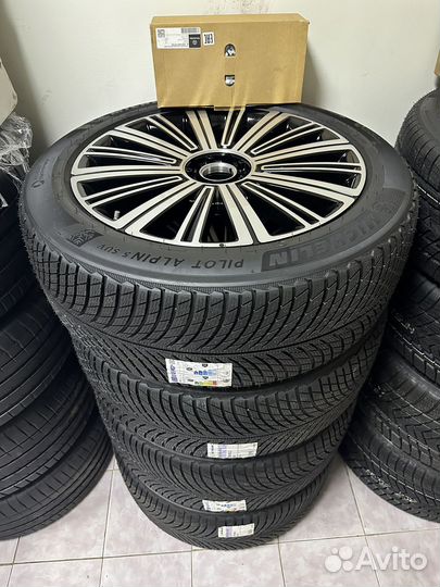 Оригинальные колеса зима R22 Mercedes Maybach GLS