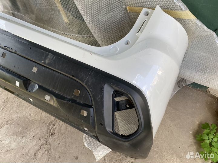 Задний бампер Mitsubishi outlander 3