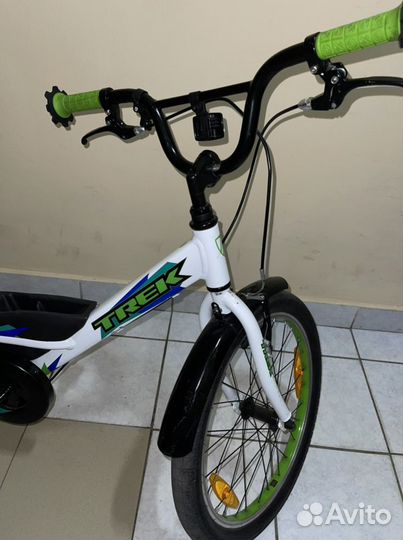 Детский велосипед trek