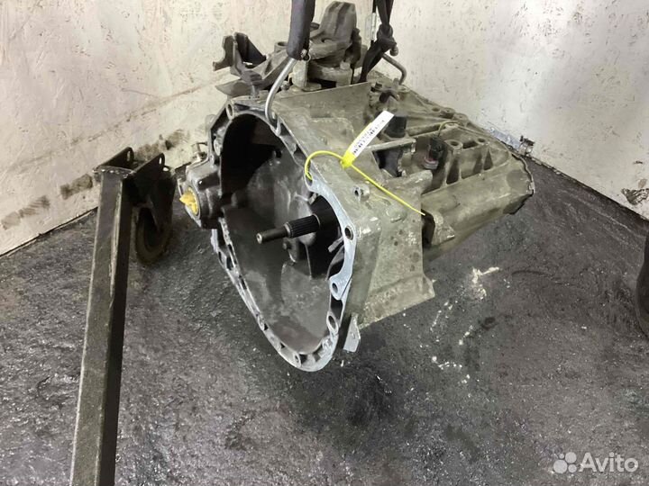 Кпп 6ст (механическая коробка), Peugeot 807 (2002