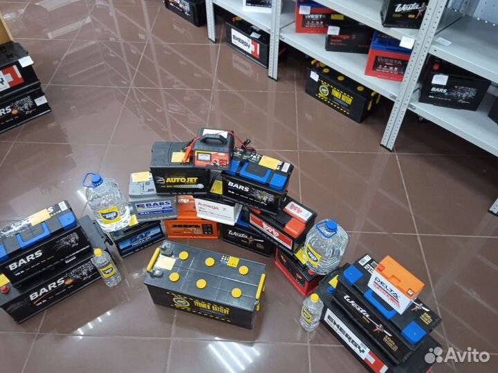 Акб для автобусов VolgaBus 190ач