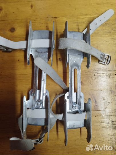 Коньки детские СССР