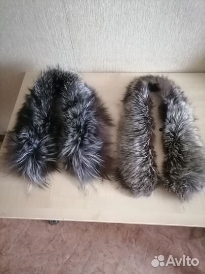 Воротники меховые