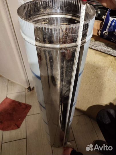 Труба нержавейка для дымохода D19