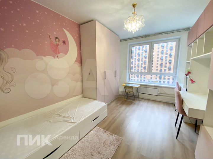 3-к. квартира, 88,5 м², 6/33 эт.