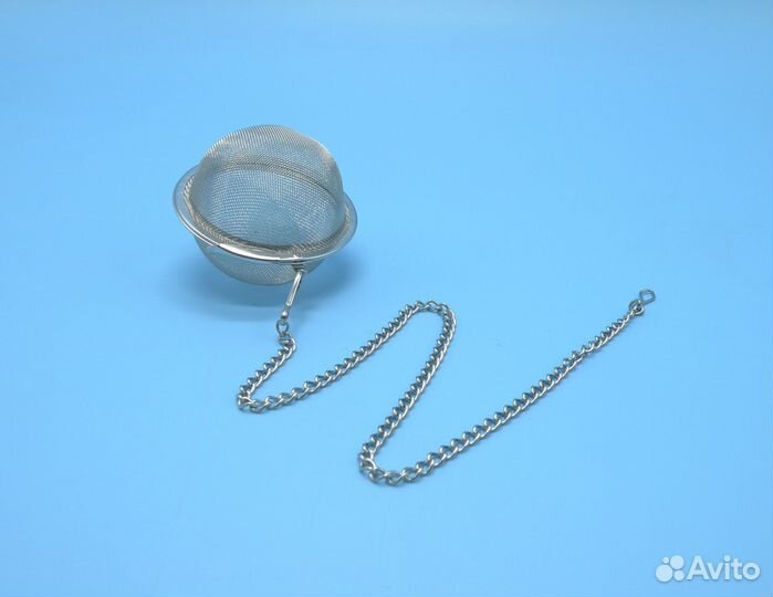 Сито для хмеля Д 70 мм, с цепью 40 см