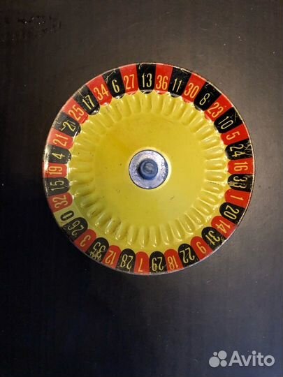 Детская игра рулетка СССР