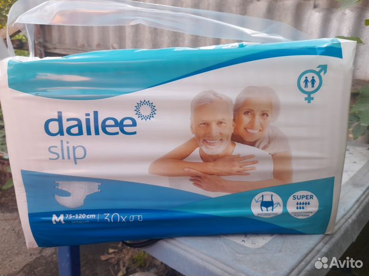 Памперсы для взрослых m dailee