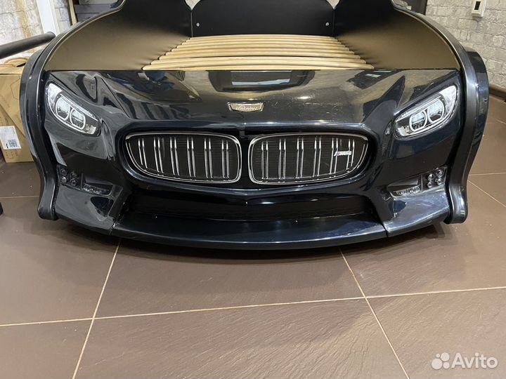 Детская кровать машина бу