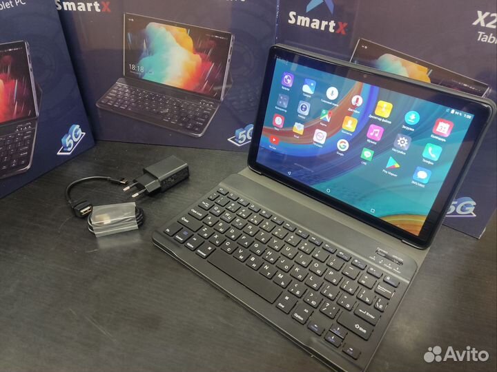 Планшет с клавиатурой SmartX x20pro