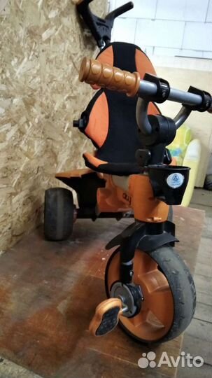 Велосипед- коляска